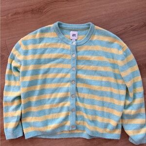 Target JoyLab Striped Cardigan